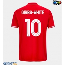 Moški Nogometni dresi Nottingham Forest Morgan Gibbs-White #10 Domači 2025-26 Kratek Rokav